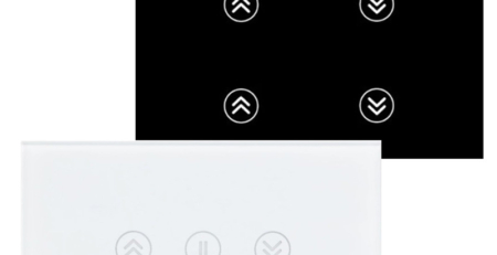 مفتاح أباجور فردي | ثنائي Zemismart