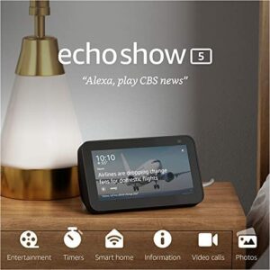أمازون أليكسا إيكو شو 5 الجيل الثاني Amazon Echo Show 5 2nd Gen 5.5 Inch
