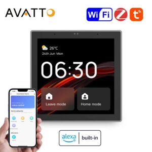شاشة تحكم مركزية Avatto + Alexa