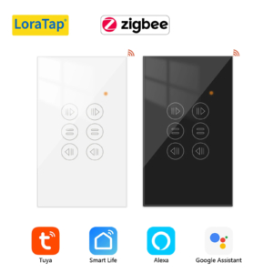 مفتاح أباجور ثنائي Loratap Zigbee